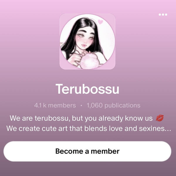 Patreon profile